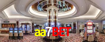 Sinta a adrenalina dos jogos de cassino com aa7bet